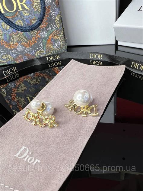 Серьги Диор Dior .